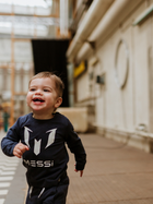 Дитяча футболка з довгими рукавами для хлопчика Messi S49318-2 122-128 см Navy (8720815173011) - зображення 4