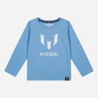 Koszulka z długim rękawem chłopięca Messi S49320-2 122-128 cm Jasnoniebieska (8720815173158) - obraz 1