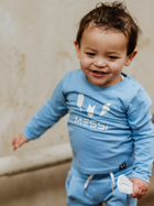 Koszulka z długim rękawem dla dzieci Messi S49320-2 110-116 cm Jasnoniebieski (8720815173141) - obraz 3