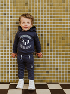 Bluza z kapturem chłopięca Messi S49316-2 110-116 cm Granatowa (8720815172861) - obraz 3