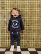 Bluza z kapturem chłopięca Messi S49316-2 98-104 cm Granatowa (8720815172854) - obraz 3