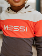 Bluza z kapturem chłopięca Messi S49415-2 122-128 cm Piaskowa (8720815175268) - obraz 5