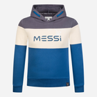 Bluza z kapturem chłopięca Messi S49416-2 86-92 cm Ciemnoszara (8720815175282) - obraz 1