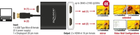 Спліттер Delock DisplayPort 1.2 1 вхід DisplayPort > 2 виходу HDMI 4K 30 Гц (87720) - зображення 4