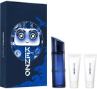 Zestaw Kenzo Homme Intense Gift Perfume Set for Men 110 ml + Żel 2x75 ml (3274872448124) - obraz 1