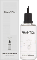 Wkład wymienny Woda toaletowa męska Paco Rabanne Phantom Eau De Toilette Refill 200 ml (3349668596355)