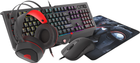 Zestaw gamingowy Genesis Cobalt 330 rgb keyboard mouse headphones mousepad (NCG-1469) - obraz 1