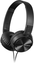 Słuchawki Sony MDR-ZX110NAB Noise Canceling Black (MDRZX110NAB.CE7)