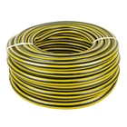 Шланг садовый для полива MASTERTOOL "PCHELKA". ¾", 25 м. Black and Yellow (92-1067)