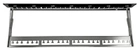 Panel krosowy Alantec 19" 1U 24 porty Czarny (5901738552999) - obraz 3