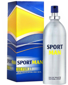 Perfumowany dezodorant Antonio Puig Sport Man Colonia Spray 150 ml (8421916506295) - obraz 1