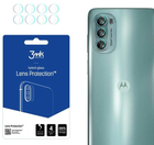 Zestaw szkieł hartowanych 3MK Lens Protection na aparat Motorola Moto G62 5G (5903108484992) - obraz 1