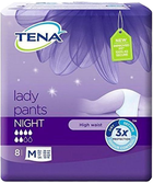 Трусы-подгузники для взрослых Tena Lady Pants Night Size M 8 Uds (7322540822120)