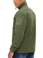 Флисовая кофта мужская / тактическая армейская флис куртка / военная флиска зсу 9137 OnePro XL см Хаки 68825 - изображение 7