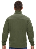Флисовая кофта мужская / тактическая армейская флис куртка / военная флиска зсу 9137 OnePro L см Хаки 68824 - изображение 8