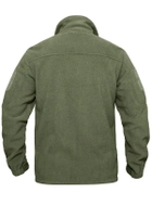 Флисовая кофта мужская / тактическая армейская флис куртка / военная флиска зсу 9137 OnePro L см Хаки 68824 - изображение 15