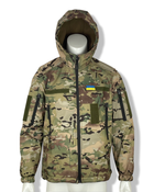 Демісезонна куртка Soft Shell мультикам Розмір 56 - изображение 1