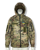 Демісезонна куртка Soft Shell мультикам Розмір 50 - изображение 1