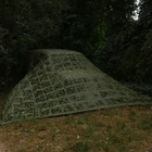 Сетка маскировочная 20х20 (400 кв. м.) Green (зеленый) Militex - маскирующая сеть для авто и палатки - изображение 1