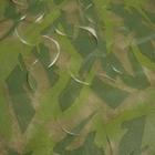 Сетка маскировочная 3х5 (15 кв. м.) Green (зеленый) Militex - маскирующая сеть для авто и палатки - изображение 11