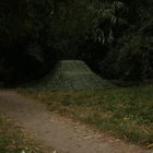 Сетка маскировочная 20х20 (400 кв. м.) Green (зеленый) Militex - маскирующая сеть для авто и палатки - изображение 7
