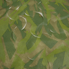 Сетка маскировочная 10х20 (200 кв. м.) Green (зеленый) Militex - маскирующая сеть для авто и палатки - изображение 11