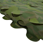 Сетка маскировочная 5х5 (25 кв. м.) Green (зеленый) Militex - маскирующая сеть для авто и палатки - изображение 15