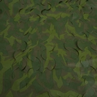 Сетка маскировочная 2х2,5 (5 кв. м.) Green (зеленый) Militex - маскирующая сеть для авто и палатки - изображение 12