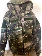 Куртка мультика 60 розмір військова, літня армійська ветровка ріп-стоп, куртка тактична для ВСУ - зображення 4