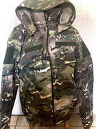 Куртка мультика 56 розмір військова, літня армійська ветровка ріп-стоп, куртка тактична для ВСУ - зображення 3