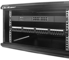 Серверна шафа Qoltec RACK 19" 6U 600 x 600 x 370 Перфоровані двері (5901878544885) - зображення 4