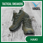 Военные тактические кросовки Vogel Вогель Waterproof ВСУ Олива 45 - изображение 3