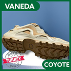 Тактические кроссовки койот VANEDA Ванеда, Армейские кроссовки 42 - изображение 2