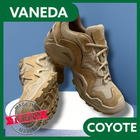 Тактические кроссовки койот VANEDA Ванеда, Армейские кроссовки 42 - изображение 4