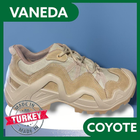 Тактичні кросівки койот VANEDA Ванеда, Армійські кросівки 45 - зображення 1