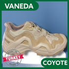 Тактичні кросівки койот VANEDA Ванеда, Армійські кросівки 40 - зображення 1
