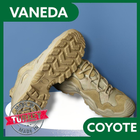 Тактичні кросівки койот VANEDA Ванеда, Армійські кросівки 45 - зображення 6