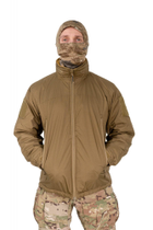 Куртка зимняя Level 7 Coyote с капюшоном военная тактическая L Койот (LPP28889CB-1) - изображение 1