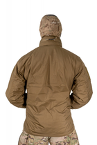 Куртка зимняя Level 7 Coyote с капюшоном военная тактическая XL Койот (LPP28889CB-2) - изображение 4