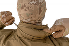 Куртка зимняя Level 7 Coyote с капюшоном военная тактическая XL Койот (LPP28889CB-2) - изображение 5