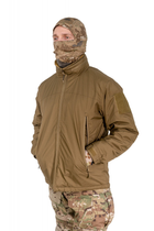 Куртка зимняя Level 7 Coyote с капюшоном военная тактическая M Койот (LPP28889CB) - изображение 8