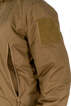 Куртка зимняя Level 7 Coyote с капюшоном военная тактическая M Койот (LPP28889CB) - изображение 9