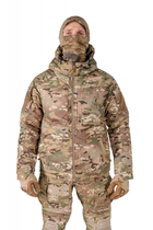 Куртка зимова з тепловідбивною підкладкою Omni Hit Multicam Ріп Стоп з капюшоном військова тактична куртка 2XL Мультикам (CPM28889-3) - зображення 6
