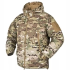 Куртка зимняя Level 7 Multicam с капюшоном военная тактическая M Мультикам (LPP28889) - изображение 1
