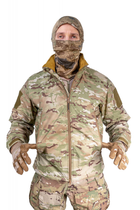 Куртка зимова Level 7 Multicam з капюшоном військова тактична 2XL Мультикам (LPP28889-3) - зображення 12