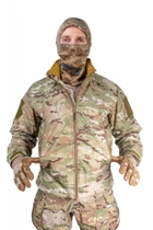 Куртка зимняя Level 7 Multicam с капюшоном военная тактическая L Мультикам (LPP28889-1) - изображение 12