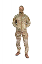 Куртка зимняя Level 7 Multicam с капюшоном военная тактическая XL Мультикам (LPP28889-2) - изображение 13