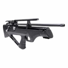 Пневматическая винтовка Hatsan FlashPup S Set с насосом ОП 4х32 предварительная накачка PCP 325 м/с - изображение 4