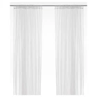 Гардини IKEA LILL 2шт/300х280см білі 100.702.62