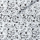 Самоклеющаяся пленка Sticker Wall белые вензеля 0,45х10м (10175) SW-00000828